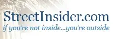 StreetInsider.com – If you're not inside, you're outside