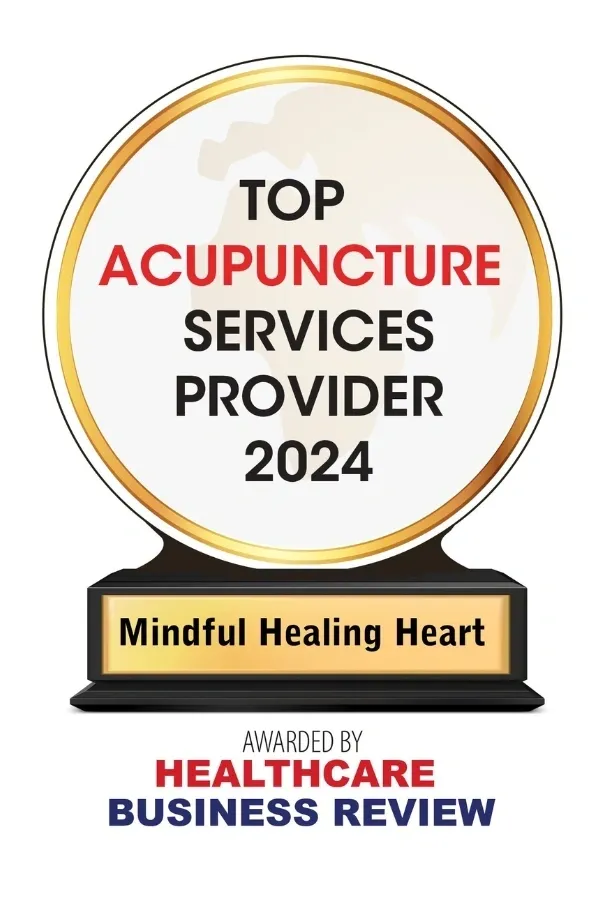 Top Acupuncture Services Provider 2024 award