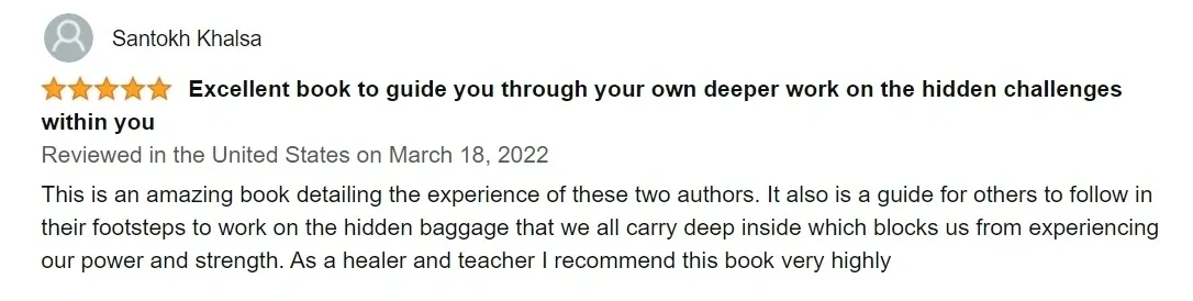 Amazon customer review screenshot