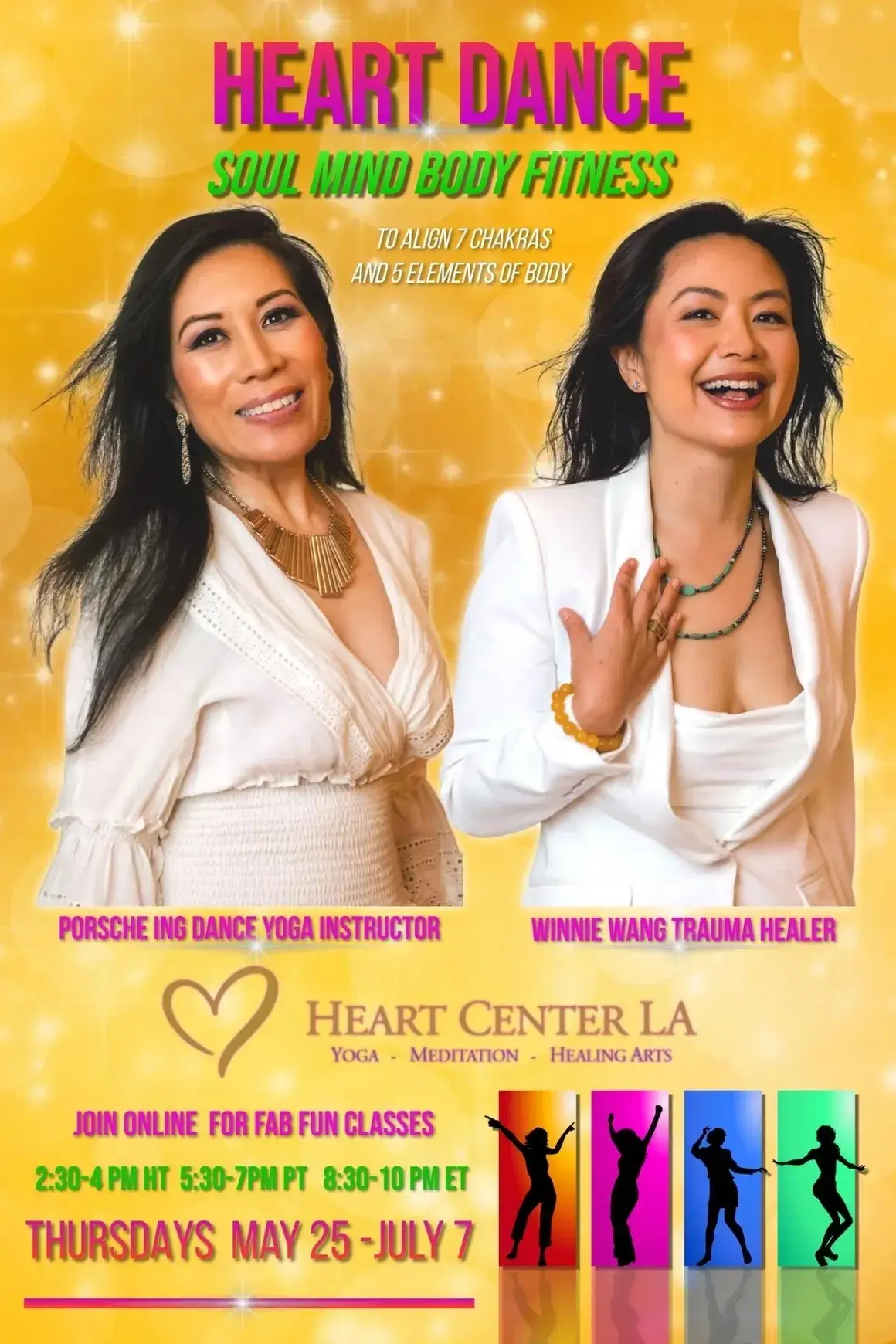 Heart Dance – Soul Mind Body Fitness