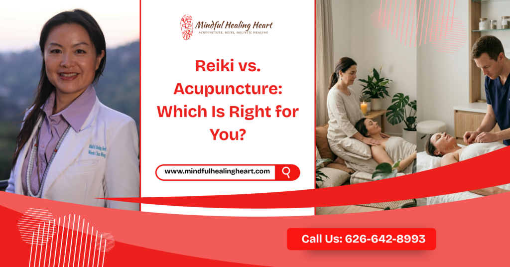 Reiki vs. Acupuncture Which Is Right for You