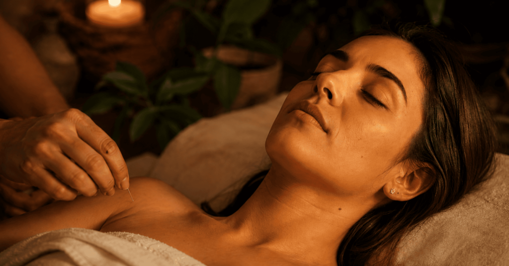 acupuncture treatment at Mindful Healing Heart
